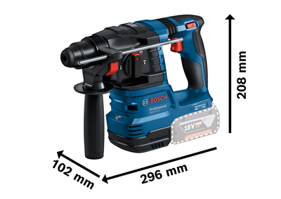 Bosch GBH 18V-22 Borrhammare 18V (2x4,0Ah)