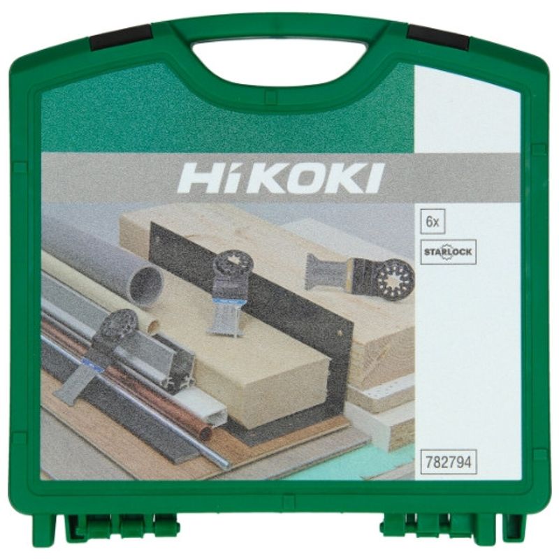 HiKOKI Multiverktygblad Set 6st Starlock