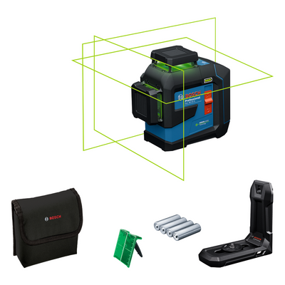 Bosch GLL 80-33 G 360 Laser Grön