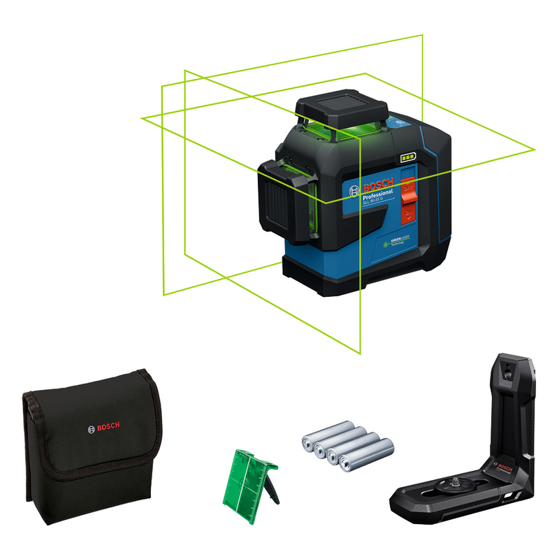 Bosch GLL 80-33 G 360 Laser Grön