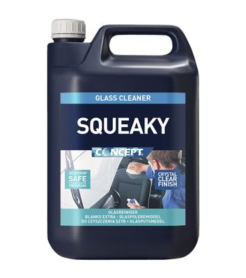Concept Squeaky Glasrengöring 5L