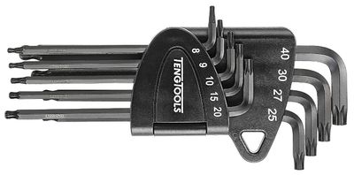 Teng Tools 1499TX TX-nyckelsats 9 delar