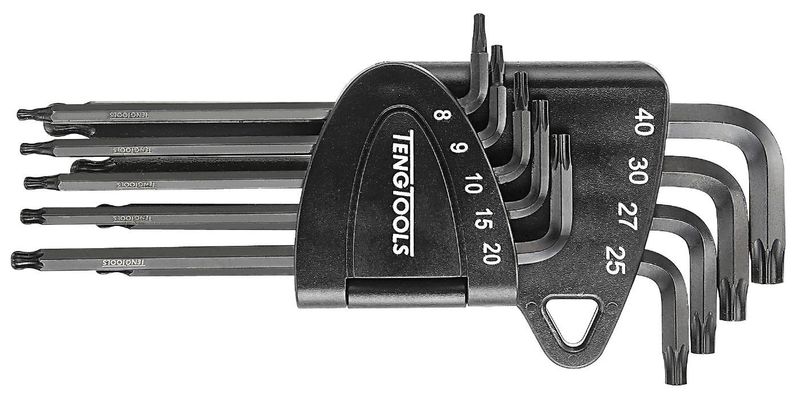 Teng Tools 1499TX TX-nyckelsats 9 delar