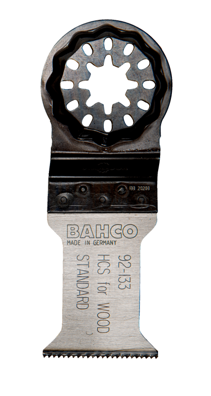 Bahco 92-133 Multiblad Trä 35x50mm 25-pack