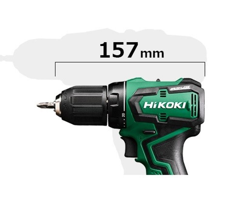 HiKOKI DS18DD Borrskruvdragare 18V (2x2,0Ah)