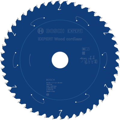 Bosch EXPERT Wood Sågklinga 216x1,7/1,2x30mm 48T
