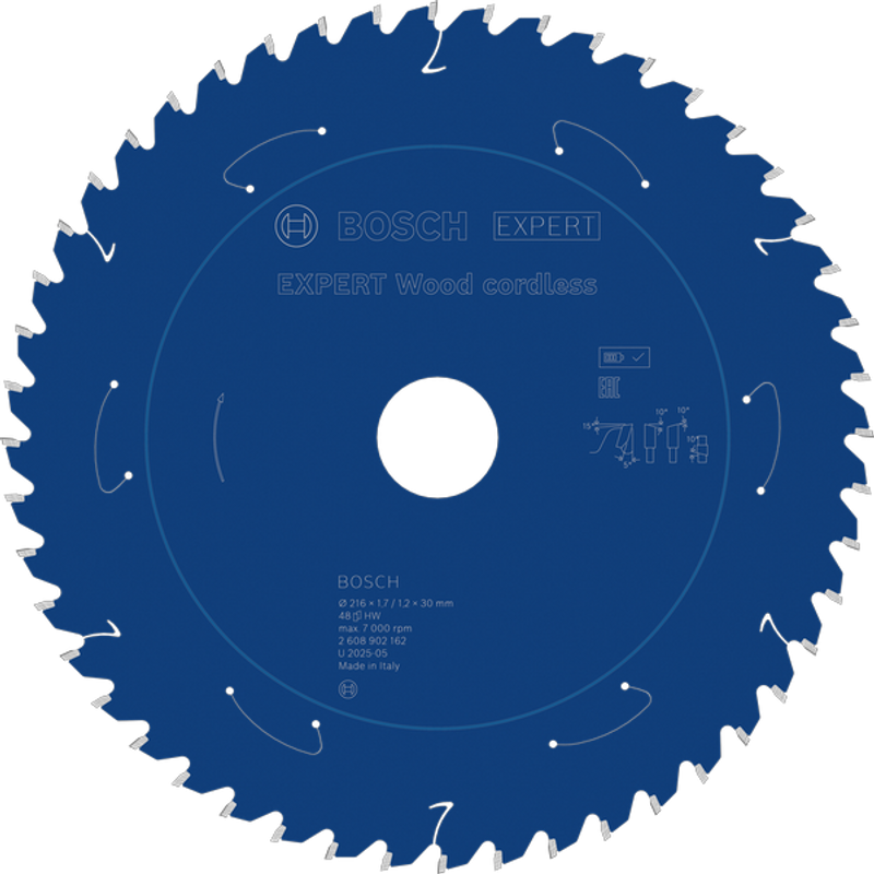 Bosch EXPERT Wood Sågklinga 216x1,7/1,2x30mm 48T