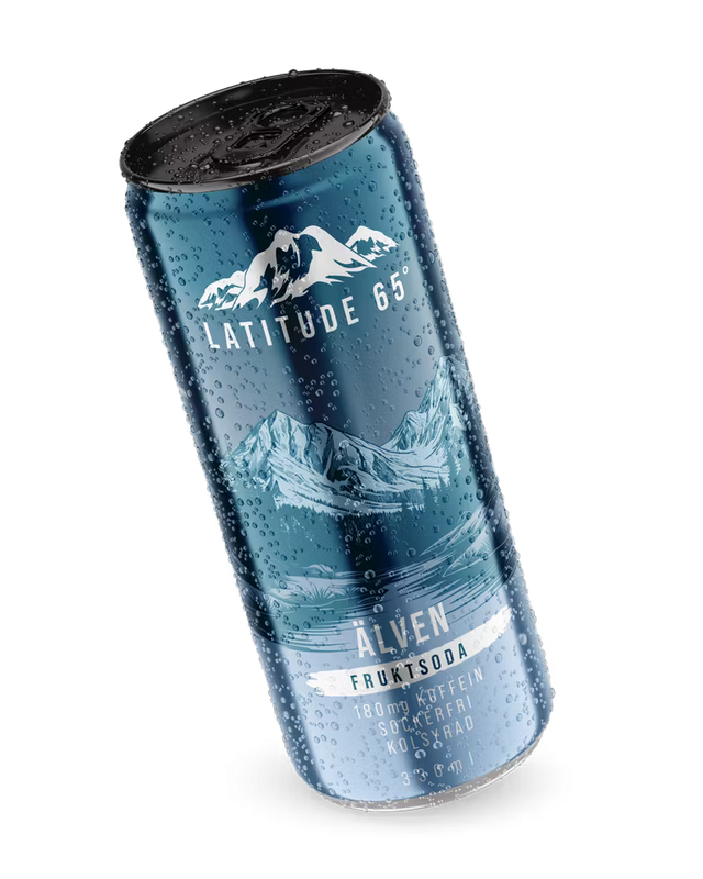 Latitude 65 Älven 24x330ml Fruktsoda