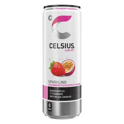 Celsius Strawberry Passionfruit 355ml
