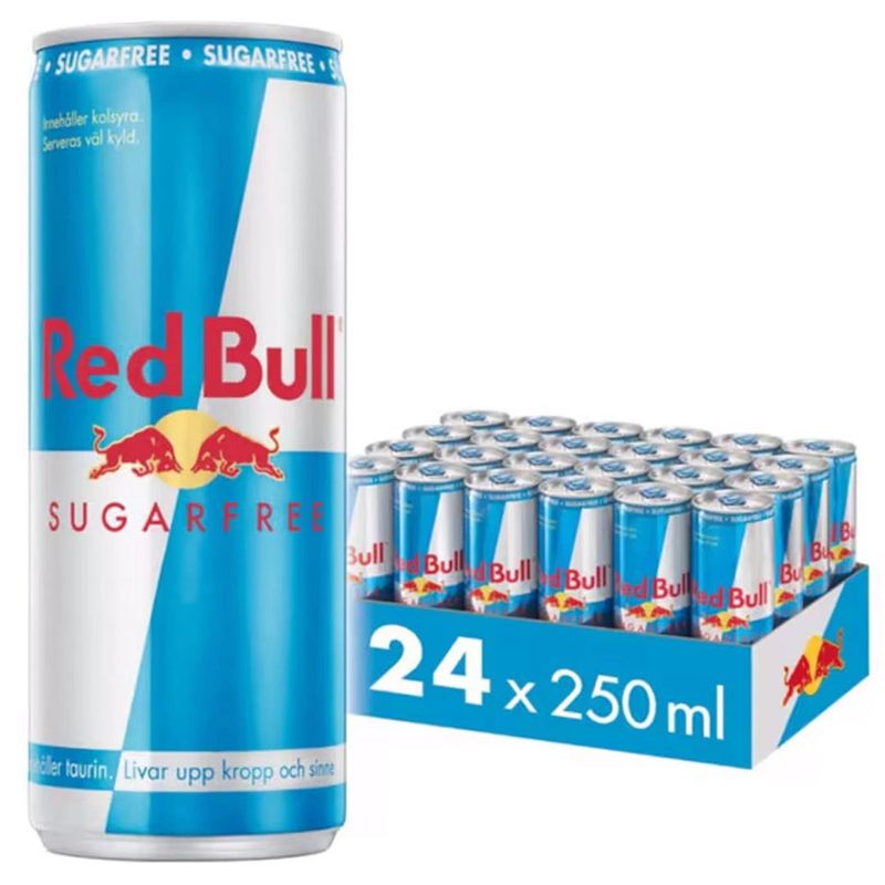 Red Bull 24x250ml Sugarfree