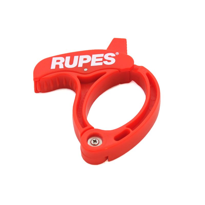 Rupes Kabelklämma Röd