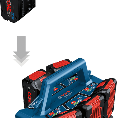 Bosch GAL 18V6-80 Batteriladdare 14,4V-18V