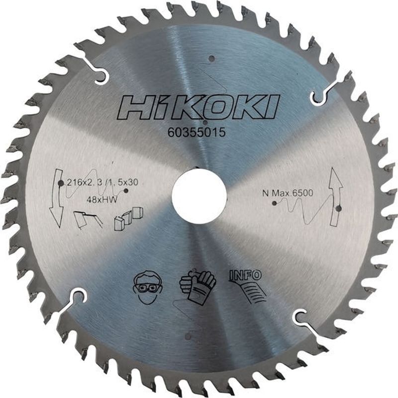 HiKOKI Sågklinga 216x30x2,3mm 48T
