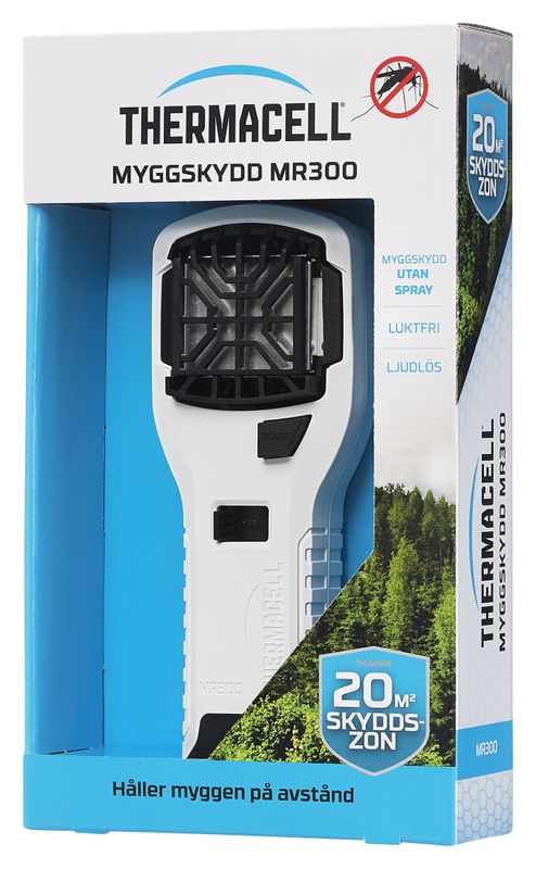Thermacell MR300 Vit Mygg- & Knottskydd