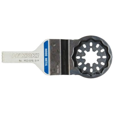 HiKOKI MSD10PB Multiblad Trä/Metall 10x42mm (18 Tpi)
