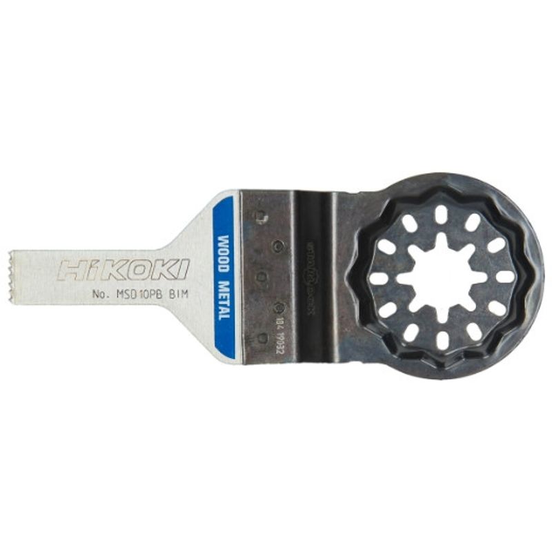 HiKOKI MSD10PB Multiblad Trä/Metall 10x42mm (18 Tpi)