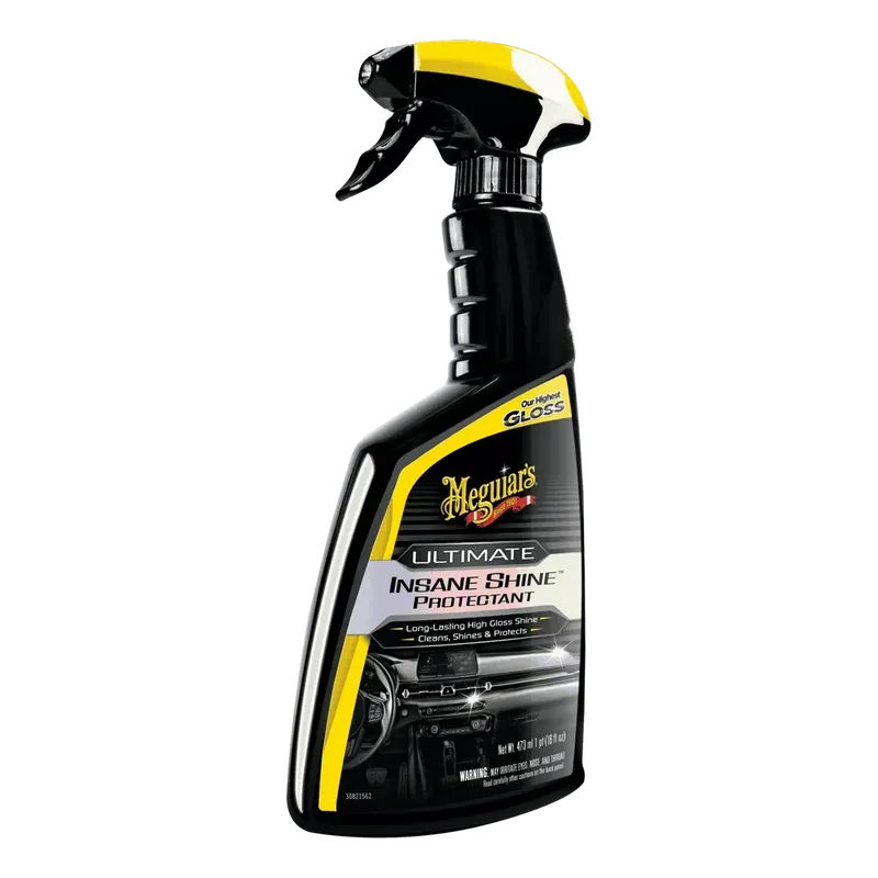 Meguiars Ultimate Insane Shine Protectant 471ml Interiörrengöring