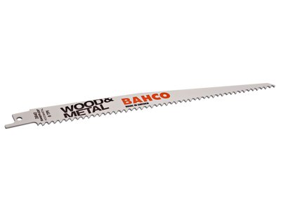 Bahco 3940 Tigersågblad Bimetall 228mm 5-pack