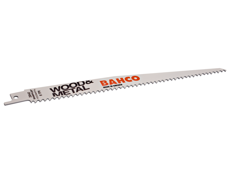 Bahco 3940 Tigersågblad Bimetall 228mm 5-pack