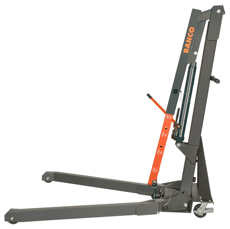 Bahco BH6FC2000 Hopfällbar Verkstadskran <2000kg