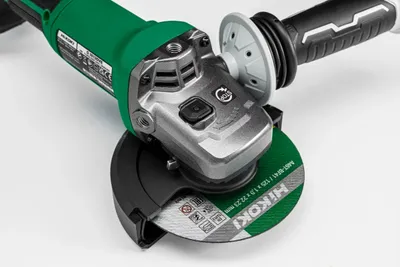 HiKOKI G1813DVE Vinkelslip 125mm 18V