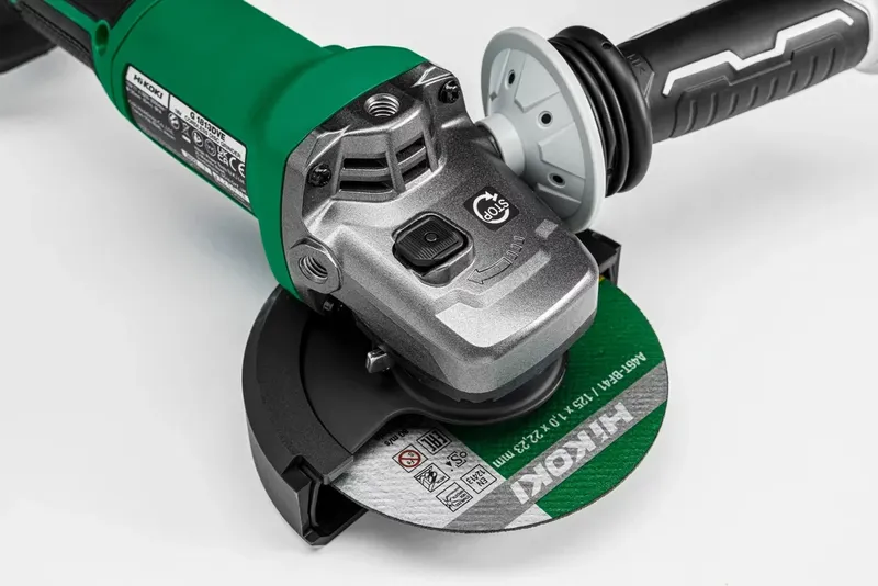 HiKOKI G1813DVE Vinkelslip 125mm 18V