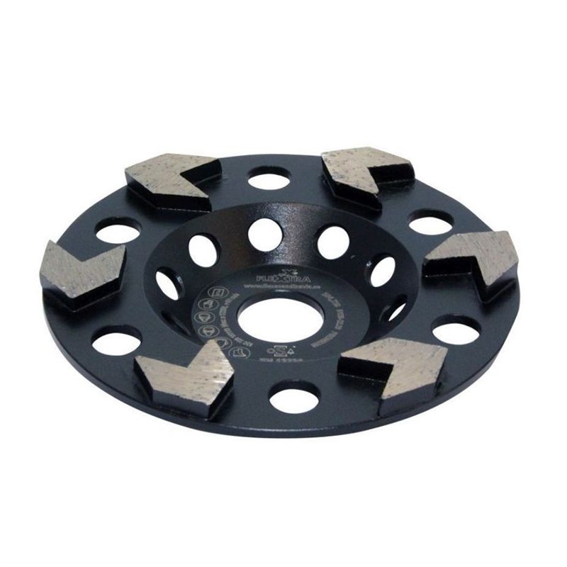 FLEXXTRA Slipskål Black Arrow 125mm