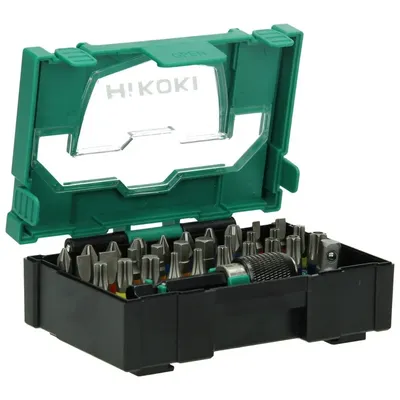 HiKOKI Bitssats 32 delar (BOX I)