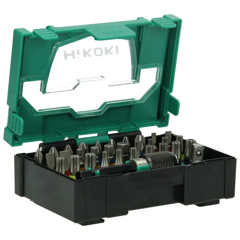 HiKOKI Bitssats 32 delar (BOX I)