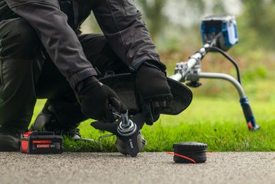 Bosch GFR 18V-25BH Grästrimmer 18V