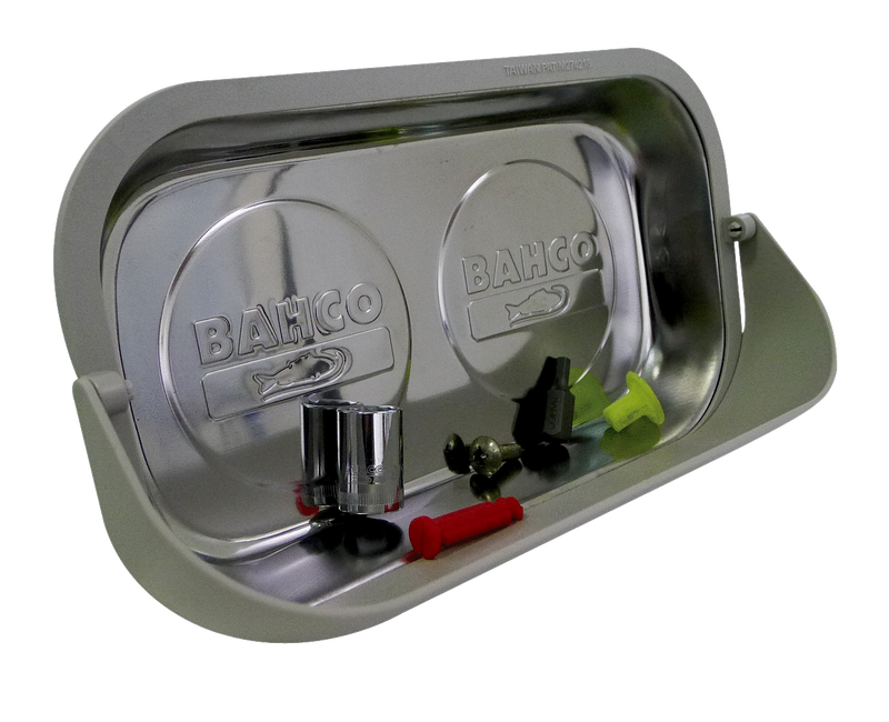 Bahco BMR240 Magnetisk Skål Rektangulär m. Plasthållare 240mm