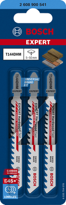 Bosch EXPERT Hardwood Fast Sticksågsblad T144DHM 3st