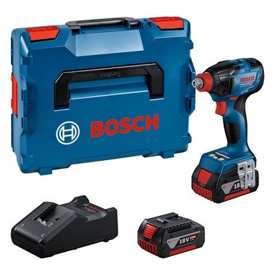 Bosch GDX 18V-210 C Mutter-/Slagskruvdragare 18V (2x5,0Ah)