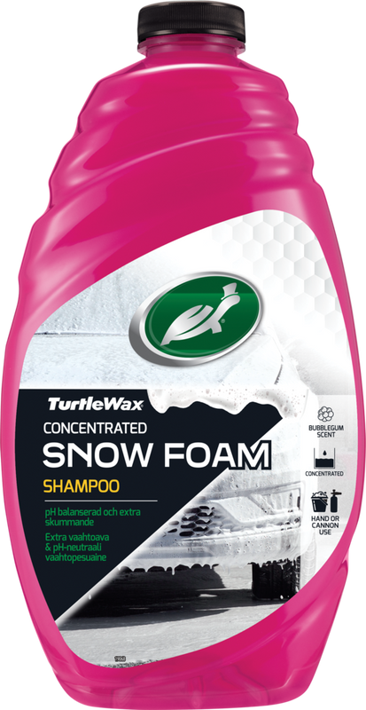 Turtle Wax Snow Foam Schampo 1,35L