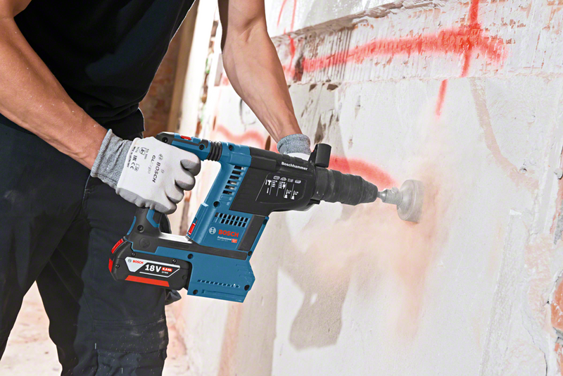 Bosch GBH 18V-26 Kombihammare 18V L-BOXX