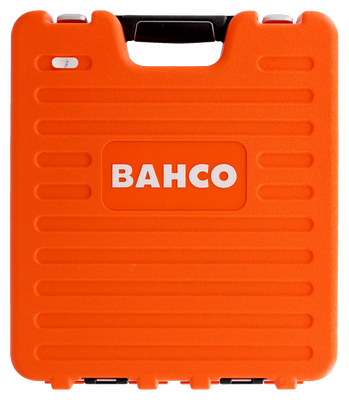 Bahco S108 Hylsnyckelsats 1/4" & 1/2" 108 delar