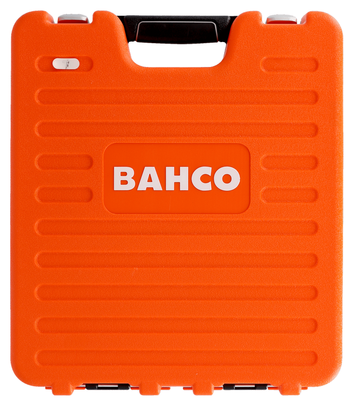 Bahco S108 Hylsnyckelsats 1/4" & 1/2" 108 delar