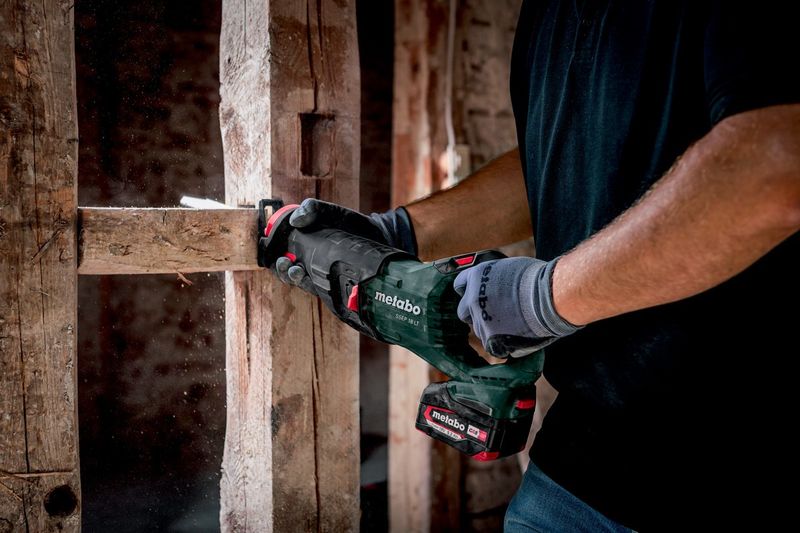 Metabo SSEP 18 LT Tigersåg 18V
