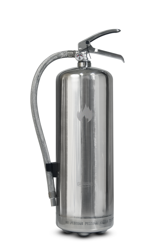 Housegard PE6HR-B Pulversläckare Steel 6 kg