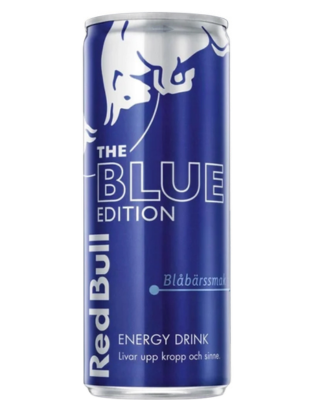 Red Bull Blue Edition 250ml Blåbär