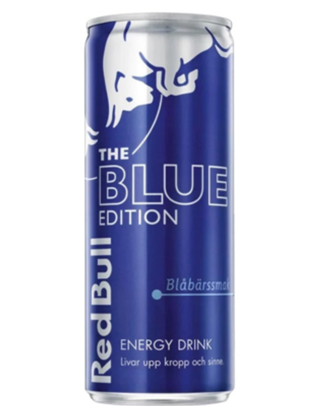 Red Bull Blue Edition 250ml Blåbär