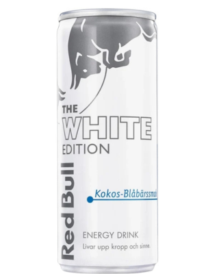 Red Bull White Edition 250ml Kokos/Blåbär