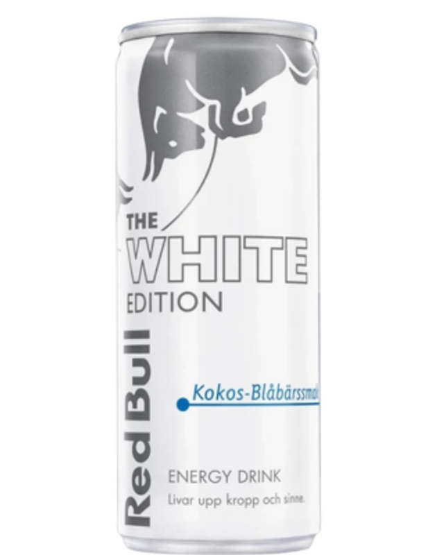 Red Bull White Edition 250ml Kokos/Blåbär