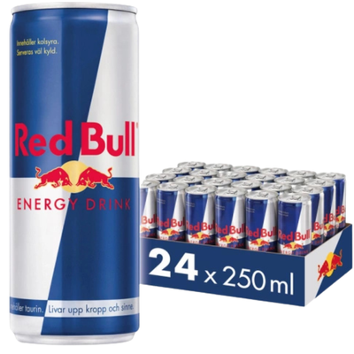 Red Bull 24x250ml Original