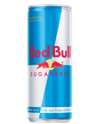 Red Bull 24x250ml Sugarfree