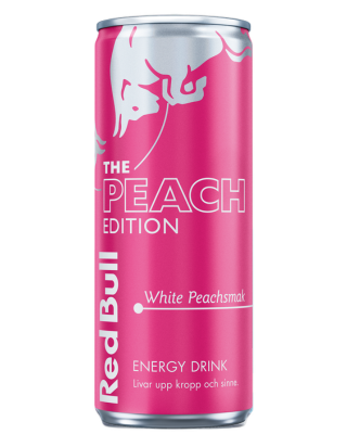 Red Bull Peach Edition 250ml White Peach