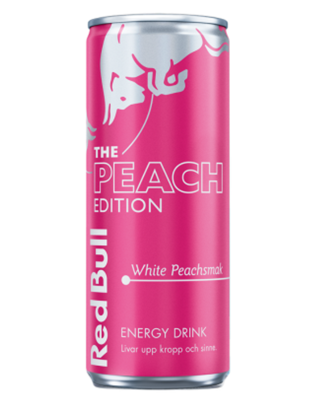 Red Bull Peach Edition 250ml White Peach