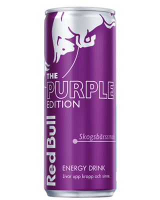 Red Bull Purple Edition 250ml Skogsbär