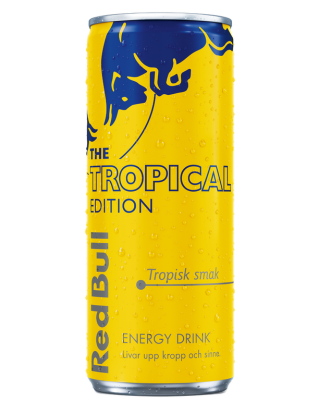 Red Bull Tropical Edition 250ml Tropisk