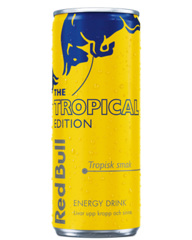 Red Bull Tropical Edition 24x250ml Tropisk